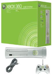 игровая приставка Microsoft Xbox 360 - цена и комплектация